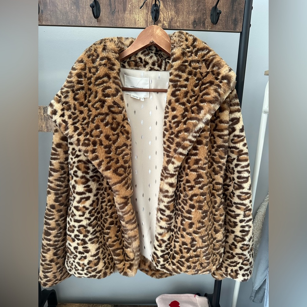 Tiger fur coat